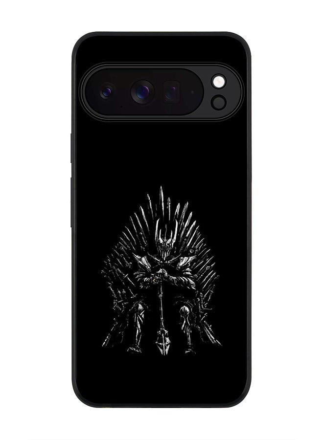 Stylizedd غطاء لجهاز Google Pixel 10 Pro XL، حماية كاميرا نحيفة، غطاء هاتف مضاد للصدمات - GOT One Throne - Image 1